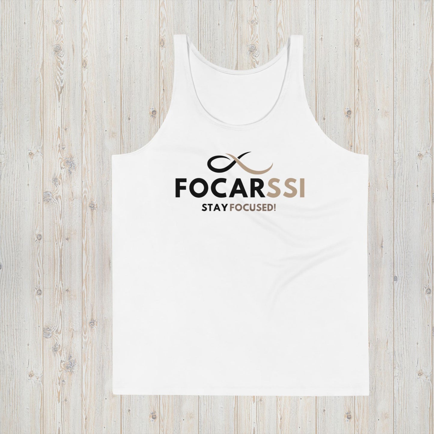 Focarssi™ Basic Tank Top - White