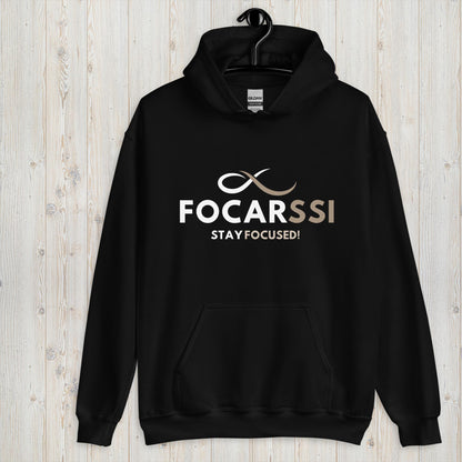 Focarssi™ Hoodie - Dark Colors, New Version