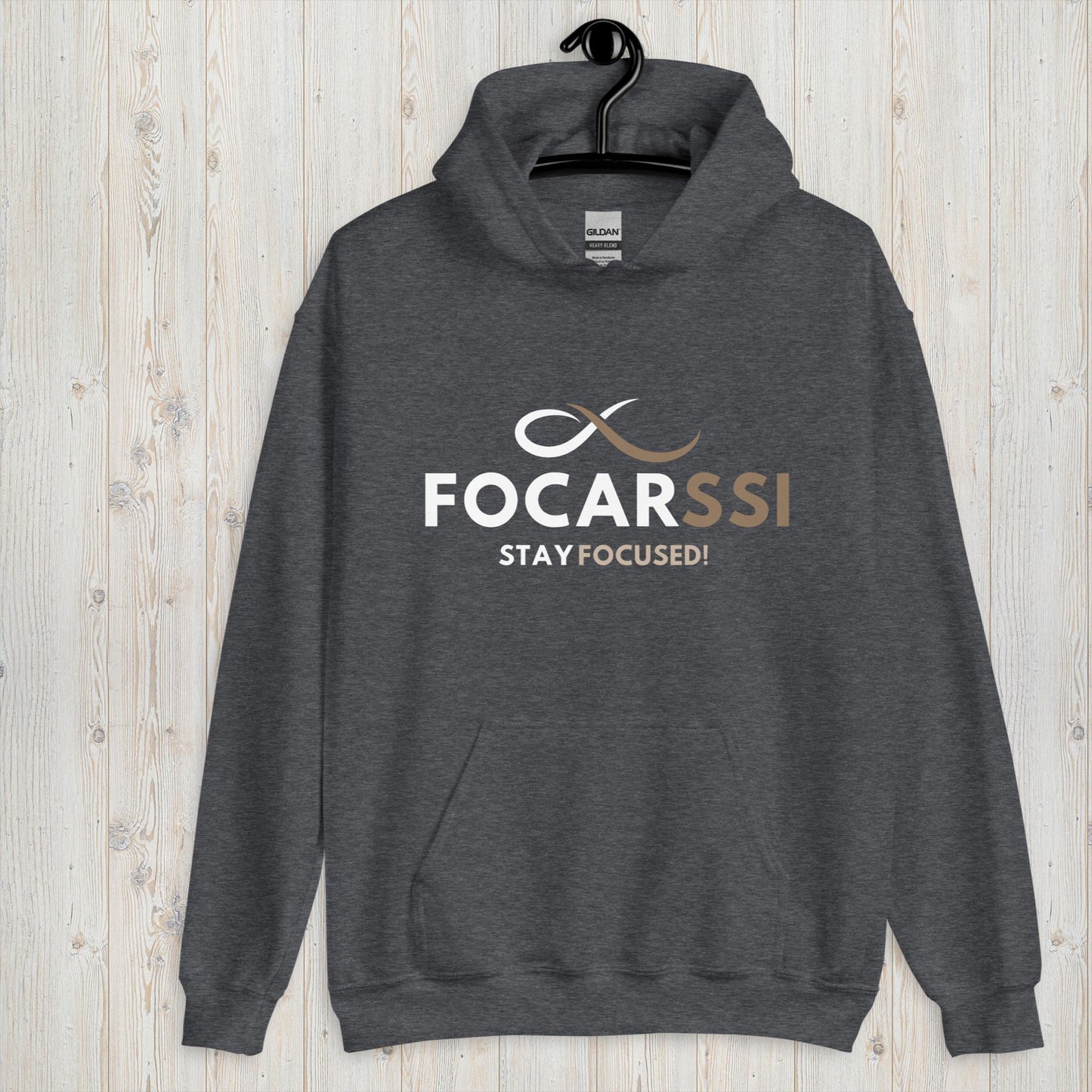 Focarssi™ Hoodie - Dark Colors, New Version