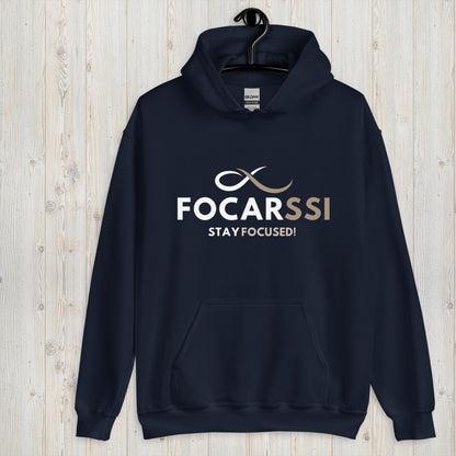 Focarssi™ Hoodie - Dark Colors, New Version
