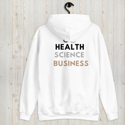 Focarssi™ Hoodie - White, New Version