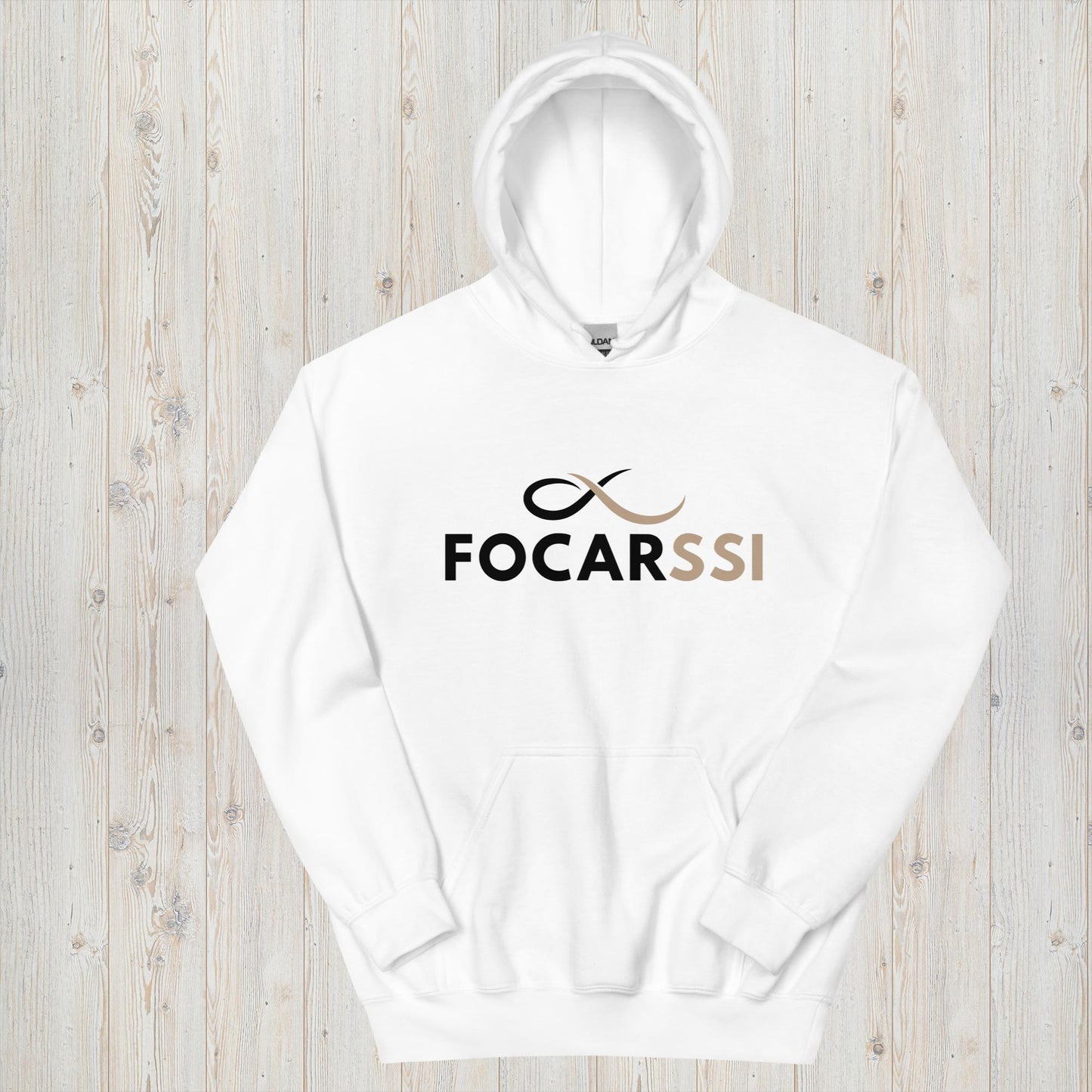 Focarssi™ Hoodie - White, Original