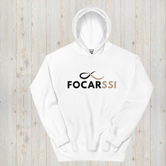 Focarssi™ Hoodie - White, Original