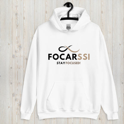 Focarssi™ Hoodie - White, New Version