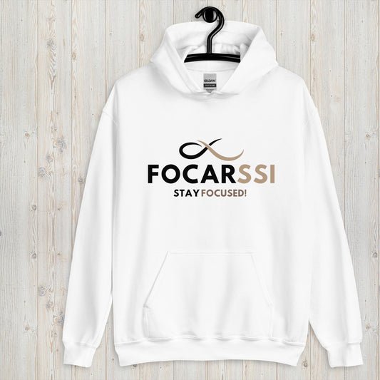 Focarssi™ Hoodie - White, New Version